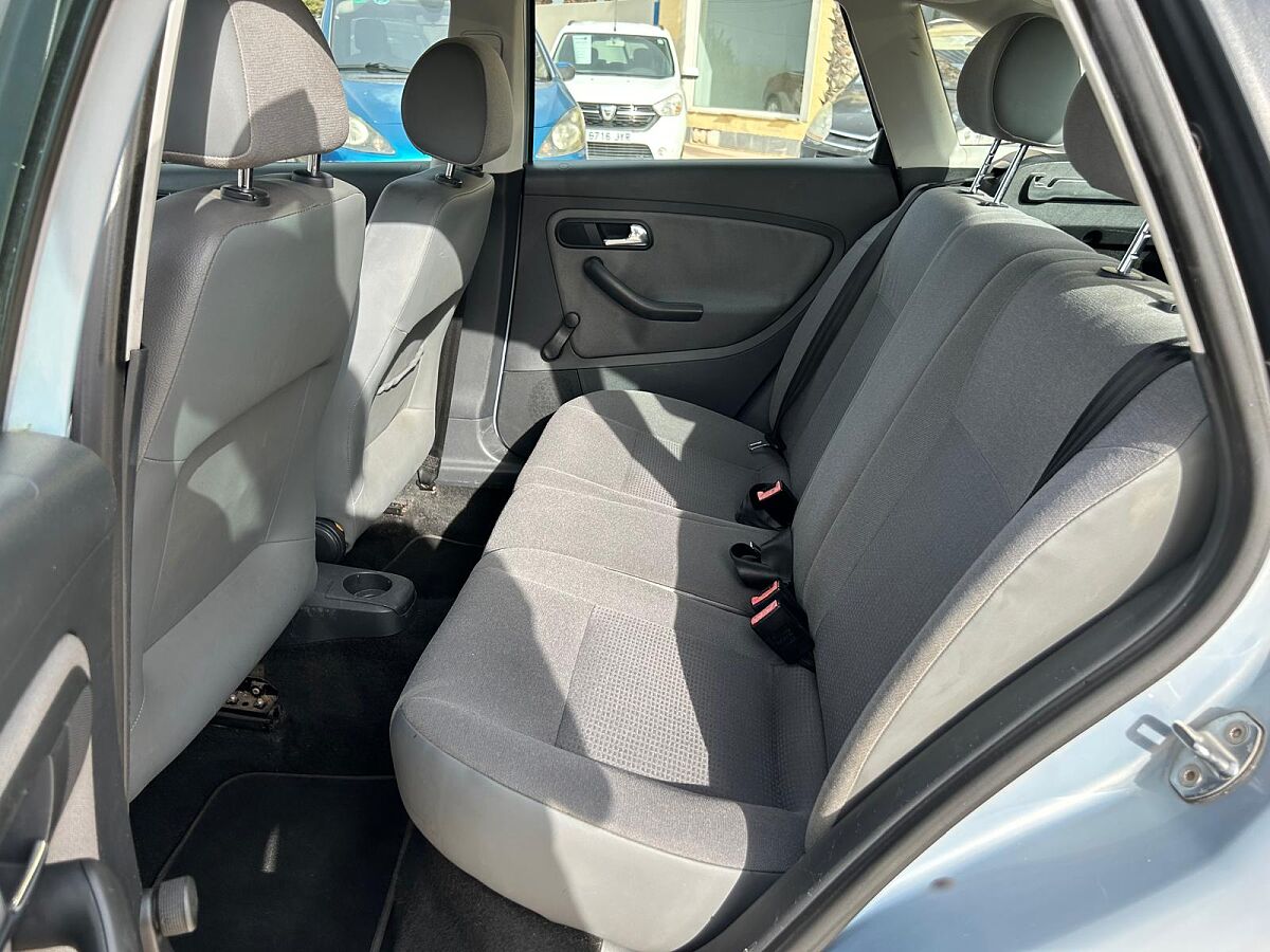 SEAT IBIZA COMFORT 1.4 SPANISH LHD IN SPAIN 90000 MILES SUPERB 2004